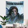 Game TTomb RRaider Chart Tapestry Home Decoration Hippie Bohemian Decoration Divination Wall Hanging Home Decor