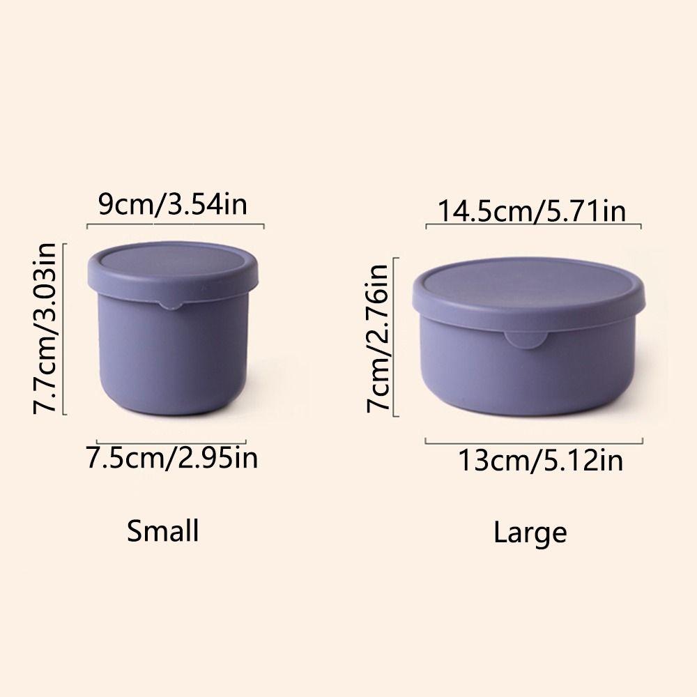 Reusable Lunch Boxes Airtight Freezer Molds Eco-friendly Food Storage Container  Home