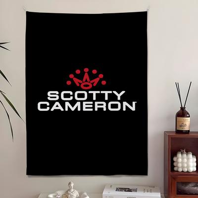 Настенное искусство фоновый баннер Гольф скутер cameron's идеально подходит для дома и гостиной спальни украшение модный гобелен