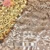 50-цветная двухсторонняя ткань с пайетками толщиной 5 мм для одежды, багажа и украшения стен