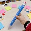 Large Writable Pencil Giant Pencil, Extra with Colorful for Kids Pattern Printed, Oversized School Office Supplies Exquisite