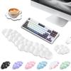 Sushret Cloud Wrist Rest Keyboard Mouse Memory Foam Palm PU Leather Ergonomic Cute Mouse Wrist Desk Accessory & Set, Rest, Material, Design,