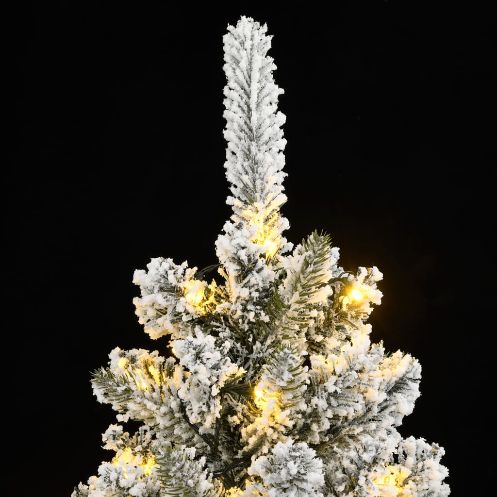 Artificial Christmas Tree with Snow 150 LEDs 150 cm