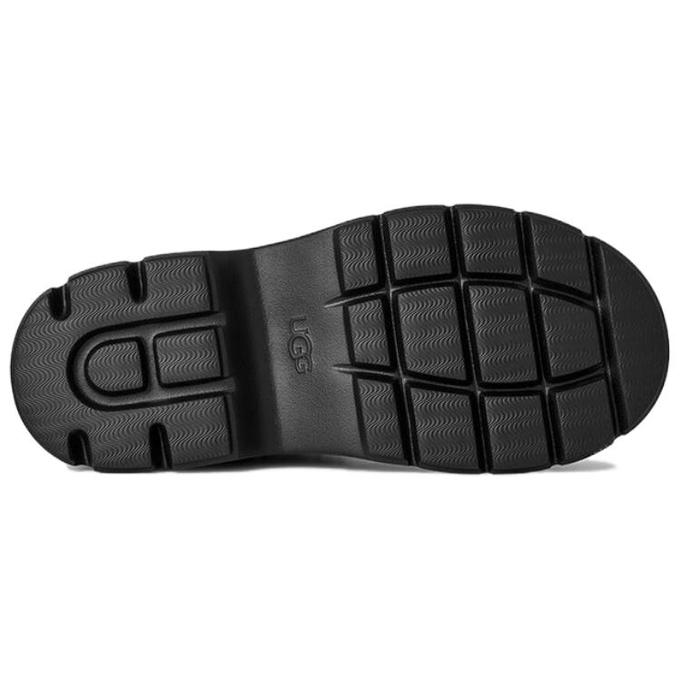 UGG Calimuze Ultra Mini Slip On Comfortable Simple Snow Boots Women Boots Black 1174495-BLK