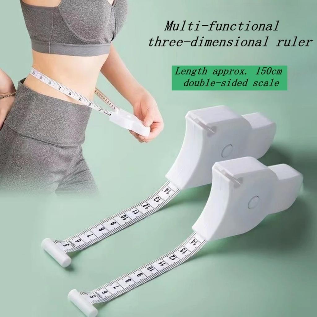 Soft Ruler Measuring Tape Measure Waist Circumference Arm Circumference Bust Measuring Ruler Measuring Circumference Ruler Tape Measure Three-Dimensi