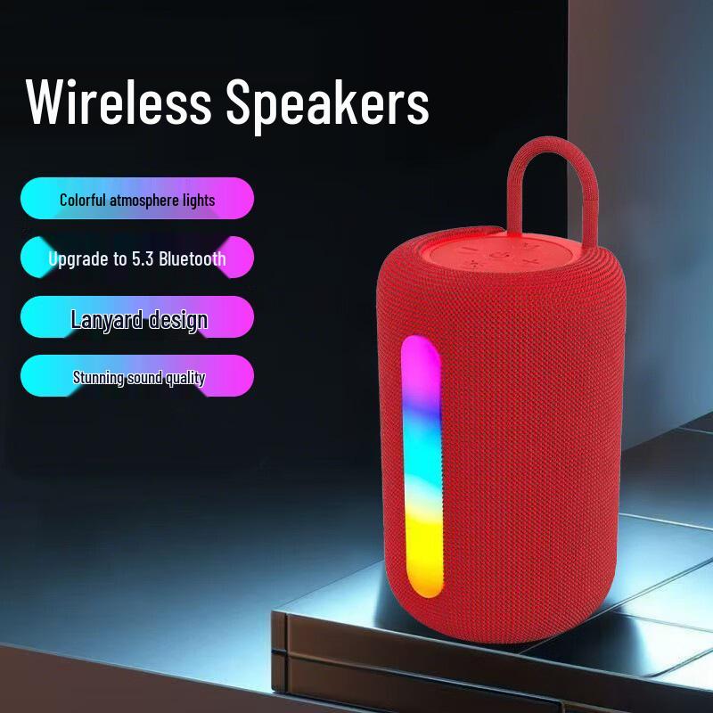 SH-319 Портативная мини-колонка Bluetooth с большим громкостью и высококачественным звуком для использования на открытом воздухе