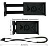 Lazy Cell Phone Mount Hanging on Neck,360 Rotating Neck Holder DIY Flexible Mount Stand Multiple Functions Flexible Lazy Bracket for Phone