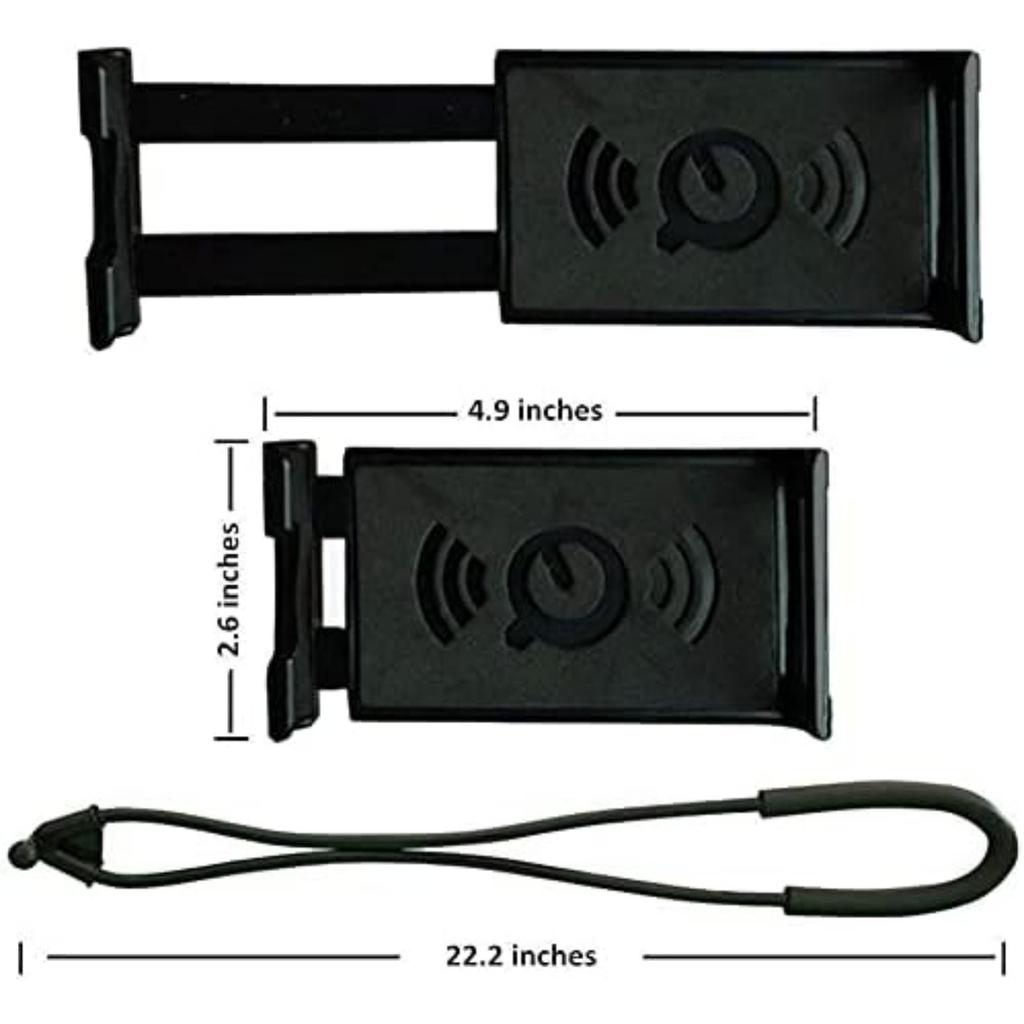 Lazy Cell Phone Mount Hanging on Neck,360 Rotating Neck Holder DIY Flexible Mount Stand Multiple Functions Flexible Lazy Bracket for Phone