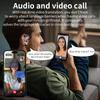 AI-переводящие наушники на 198 языков, Bluetooth V6.1 Наушники-переводчик, Умный режим Сенсорный экран Наушники в реальном времени Подходят для работы