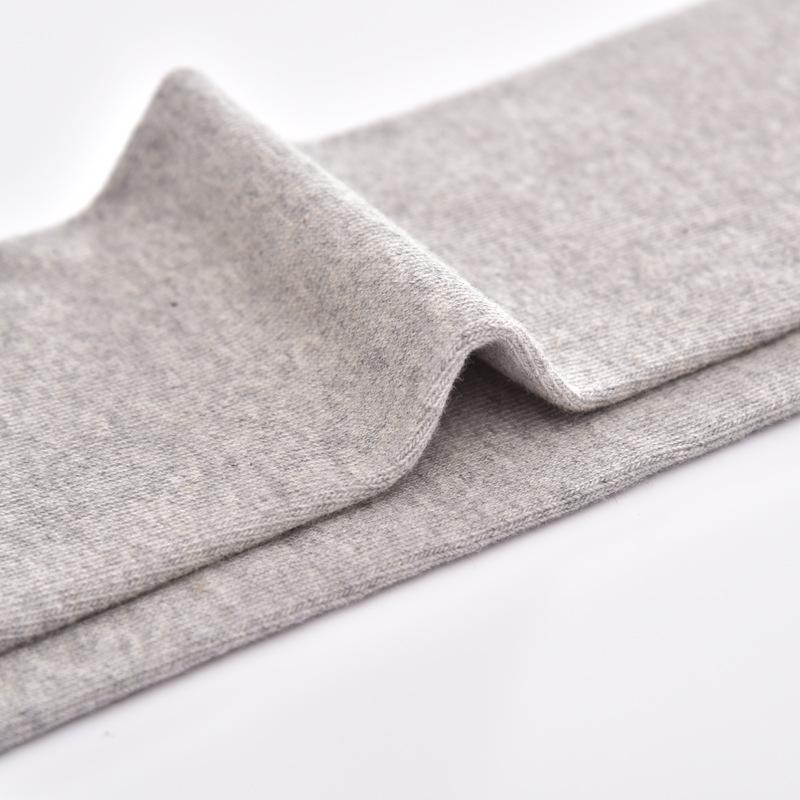 Хлопковые весенне-осенние женские гольфы однотонного цвета, женские школьные носки для вечеринок, уличных танцев, зимние теплые гольфы для женщин