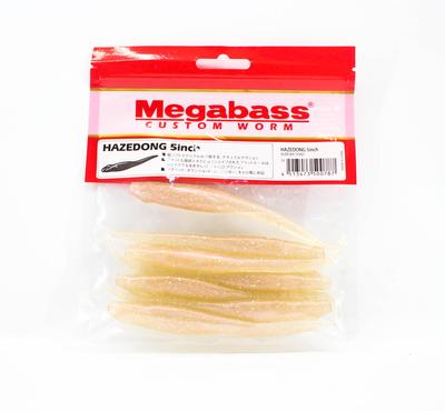 Megabass Мягкая приманка Hazedong 5 дюймов Aurora Shad (0787)