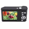 Digital Camera 48MP 2.7K HD 8x Zoom Compact 2.8 Inch IPS Display Auto Focus Anti Shake Digital