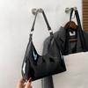 Glossy Luxury Armpit Bag New Design Women's Handbag Fashion Retro Shoulder Bags  Lady