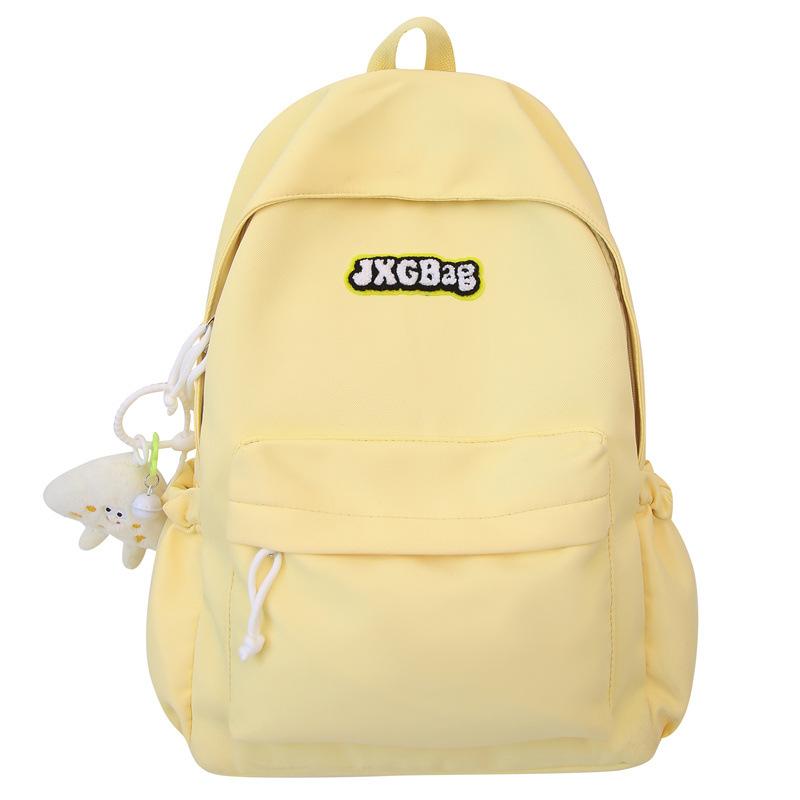 Школьная сумка Schoolbagins Маленькая Свежая Школьная Сумка Женская Начальная Школа Девочки Простой Универсальный Рюкзак Большой Вместимости Старшеклассники Средняя Школа