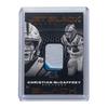 Б/у карта PANINI NFL BLACK CHRISTIAN McCAFFREY PANTHERS 30/50 #JB10 Бесплатная доставка Б/у IT2