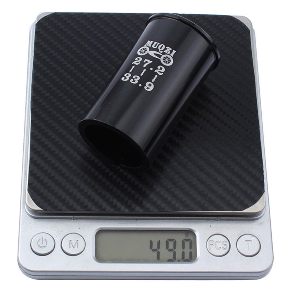 Детали стойки Редукционная втулка от 25,4 до 27,2 Трубка подседельного штыря Прокладка Переходная втулка переходной втулки подседельной трубы