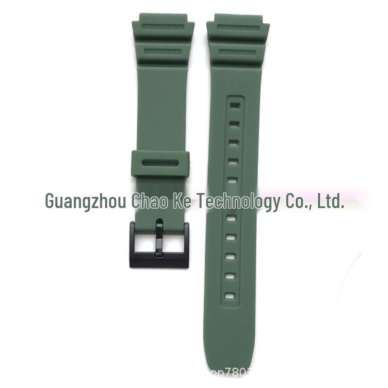 Толстый полимерный ремешок для часов Casio AE-1200, AE-1300, F-108, W-216