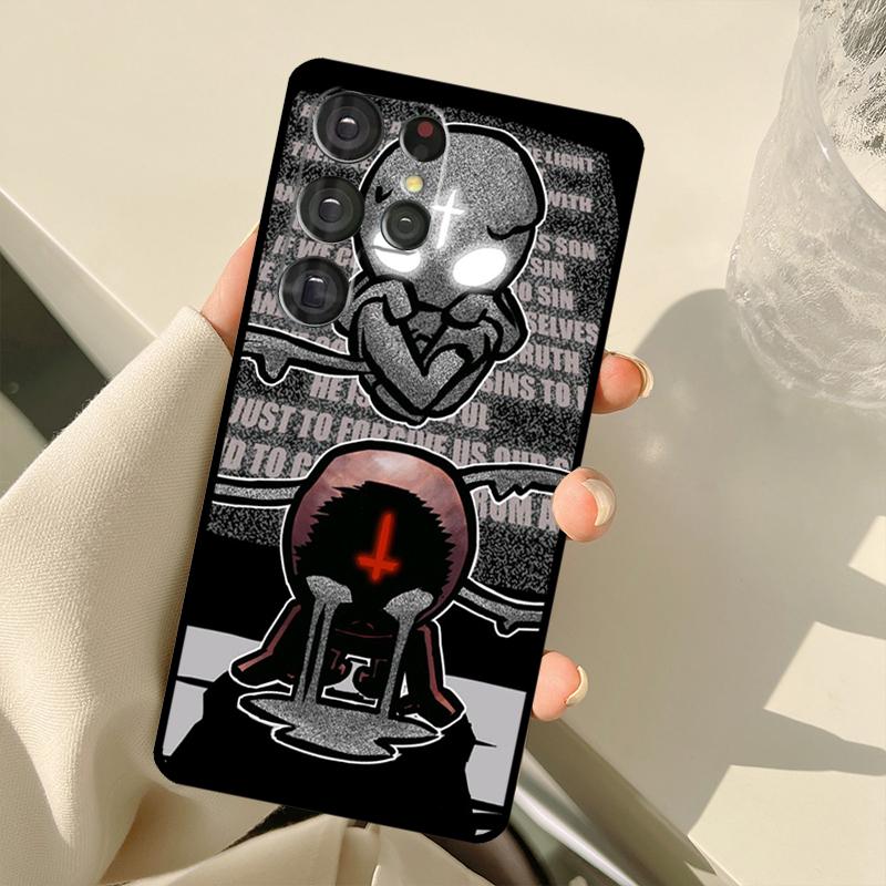 Чехол The Binding Of Isaac для Samsung Galaxy S24 Ultra S21 S22 S23 S25 Ultra S9 S10 Plus S20 FE S25 FE Задняя крышка