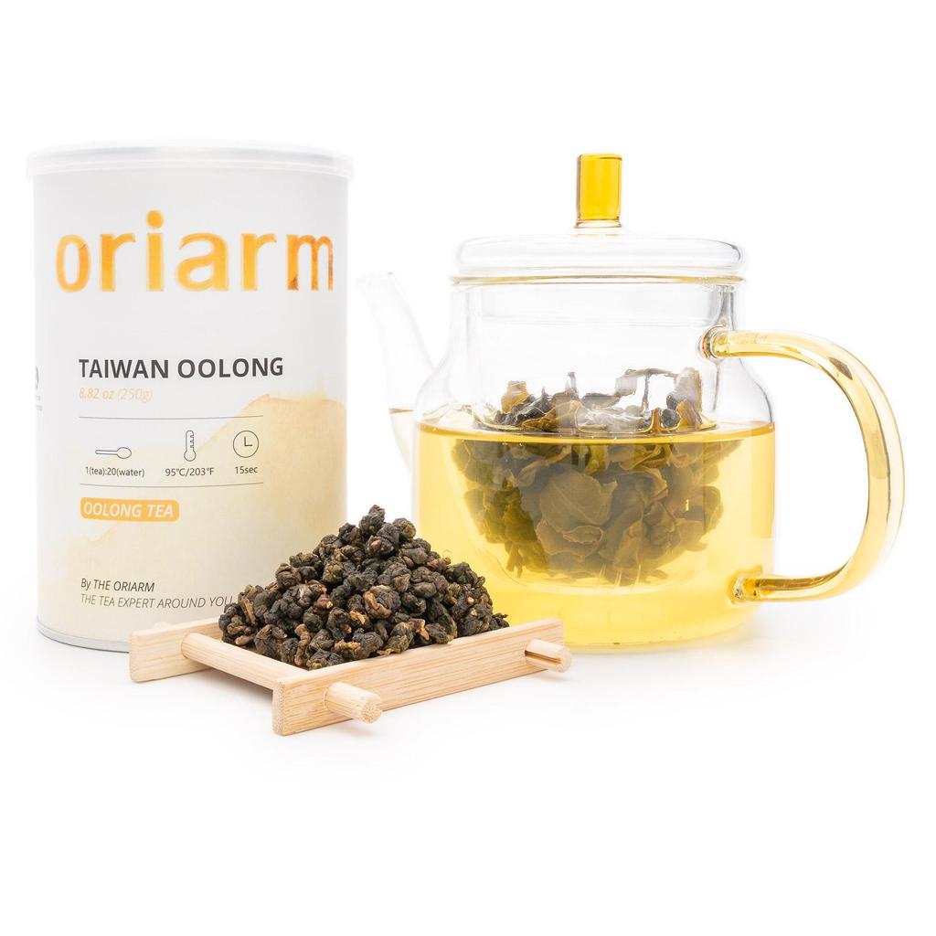 Jin Xuan Milk Oolong Tea Tin Can 250g