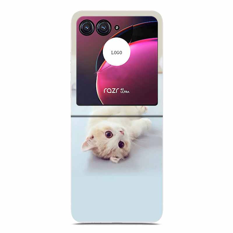 Для Motorola Razr 60 Ultra Чехол 60Ultra 2025 Coque Прозрачный / Прозрачный Пластик Жесткий Складной Чехол Для Телефона Moto Razr 60 Ultra