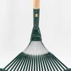 22-Tooth Wooden Handle Garden Rake