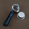51mm No Bottom Italian Pressure Coffee Machine Handle Bracket Accessories, Aluminum Alloy Coffee Machine Handle Filter