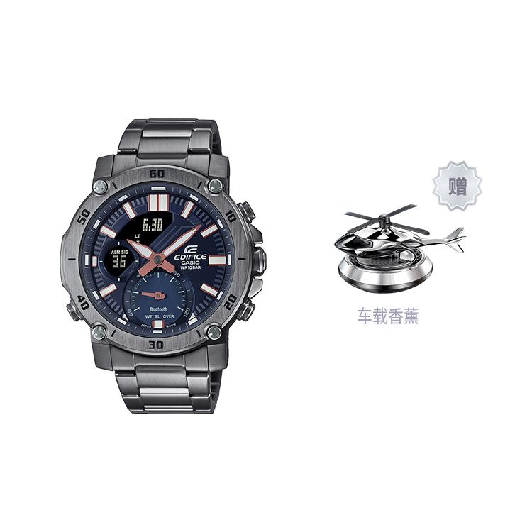 Casio Мужские часы EDIFICE Синие ECB-20YDC-1A ECB-20YDC-1A