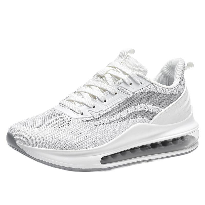 Extra Large Size Men's Shoes Spring 45 Teen White Sneakers Men's 47 High School Student Air Cushion Running Shoes Size 48
