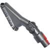 Для беспроводных пылесосов Dyson V7 V8 V10 V11 V15: Мягкая насадка-щетка для пылесоса с регулируемым углом - Идеально подходит для чистки вентиляционных решеток, потолочных вентиляторов, мебели