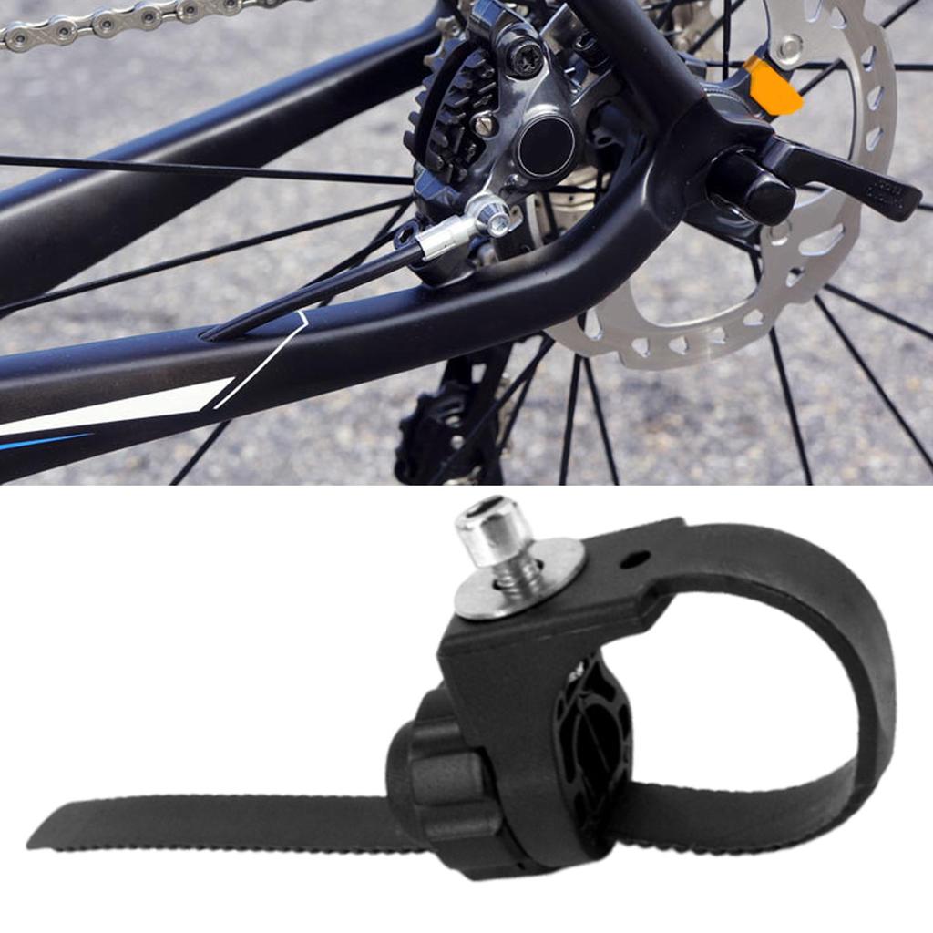 Bike Mudguard Frame Clamps 2 pcs Adjustable Hose clips Adjustable Mud Guard Flap Ring Rack Accessories for Mountain bicycle bike
