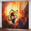 One Piece рождественские подарки комиксы печатные домашний декор гостиная спальня шторы для затемнения кухонные принадлежности