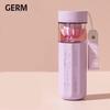 Стеклянный стакан с ситечком для чая Germ 550 мл