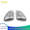 Compatible with Mercedes-Benz 2020 GLE Berlin: A-Pillar Luminous Tweeter Cover with 64-Color Ambient Light