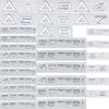 Autocolant Portbagaj Mașină 3D ABS Lucios Negru 2.0 2.5 3.0 4.0 5.0TDI 30 35 40 45 50 55 TDI Pentru Audi A1 A3 A4 A5 A6 A7 A8 Q2 Q3 Q5 Q7 TT