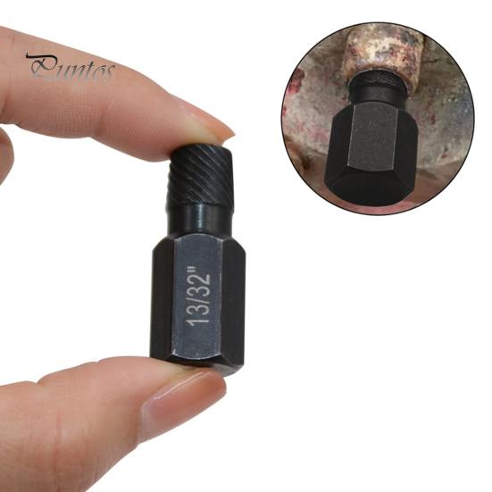 10 шт. набор для извлечения поврежденных болтов, высокая твердость, устойчивость к ржавчине, простые в использовании, прочные инструменты для извлечения болтов