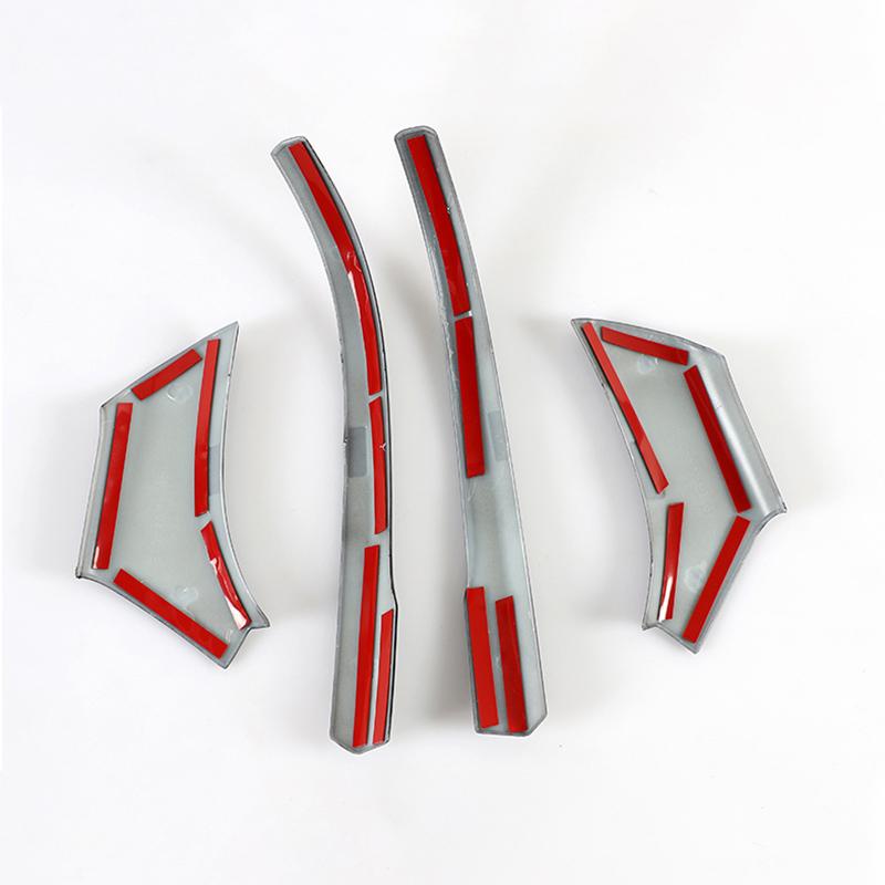 For Toyota RAV4 XA50 2024 2025 RAV 4 Hybrid ABS Car Rearview Mirror Side Molding Trim Cover Stickers