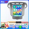 Hizpo 9.7inch For Tesla Style Car Radio For Ford Mondeo MK4 / Galaxy 2007-2010(Auto A/C only) Android Auto 4G Wireless Carplay DSP Multimedia Pla