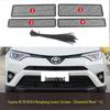 Toyota RAV4 Anti-Insect Radiator Protection Net Cover Against Pollen, Catkins, and Dust