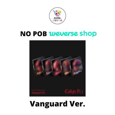 Выберите POB Vanguard Ver 3-й мини-альбом PLAVE Caligo Pt 1