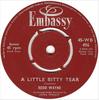 7inch Record REDD WAYNE / KAY BARRY - A Little Bitty Tear / Tell Me What  45WB496 Embassy 1962 UK Pop Used