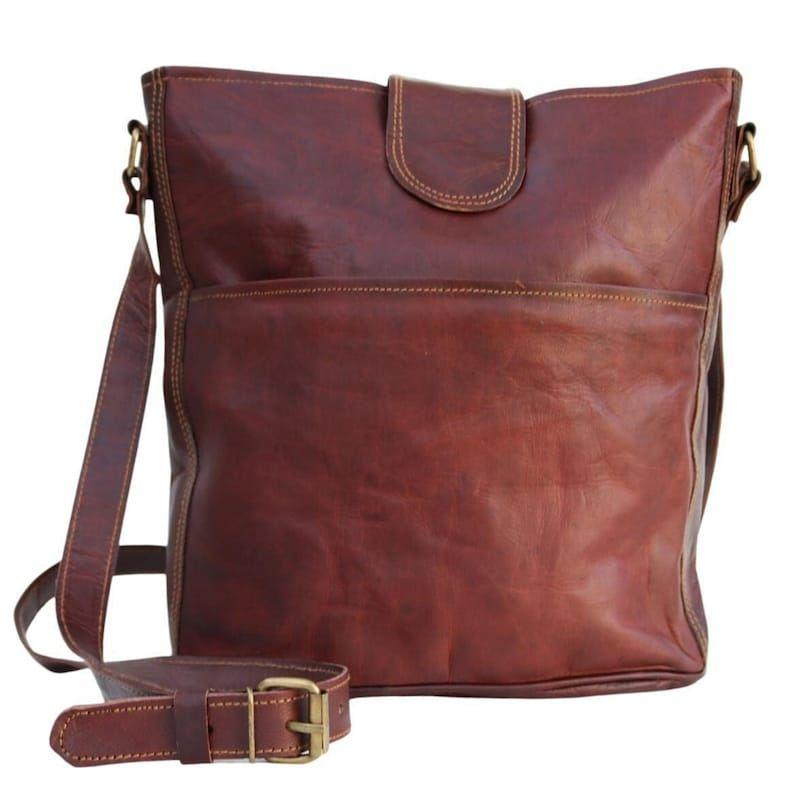 КОЖАНАЯ сумка PHOEBE SHOULDER, Большой размер