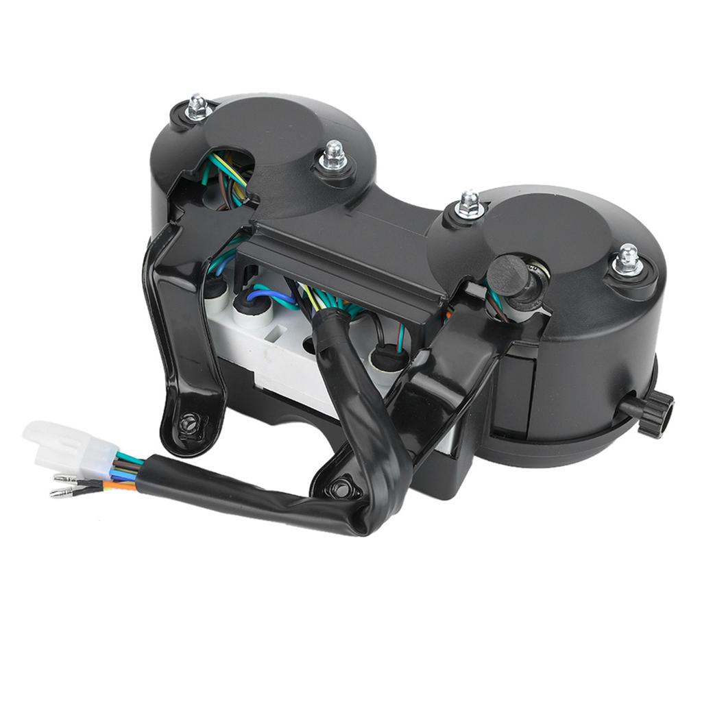 Motorcycle Instrument Digital Display Tachometer Speedometer Odometer Fit for YBR 125