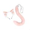And Tail, Headband, Animal Ears, Cat Costume Accessories for Photo Props, Stage Show,
