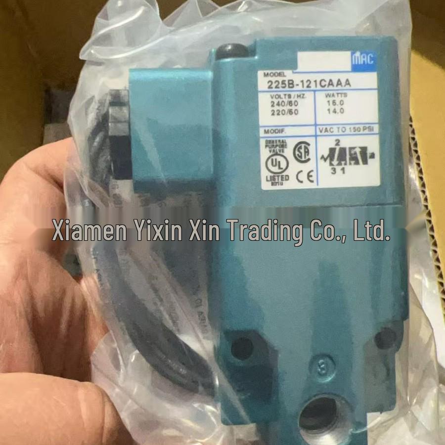 MAC Solenoid Valve 45A-GA1-DBCA-1BA - New, Authentic, In Stock with Free Shipping