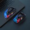 Fashion Carbon Fiber Style Car Remote Key Case Cover For BMW 1 2 3 4 5 6 7 Series X1 X3 X4 X5 X6 F30 F34 F10 F07 F20 G30 F15 F16