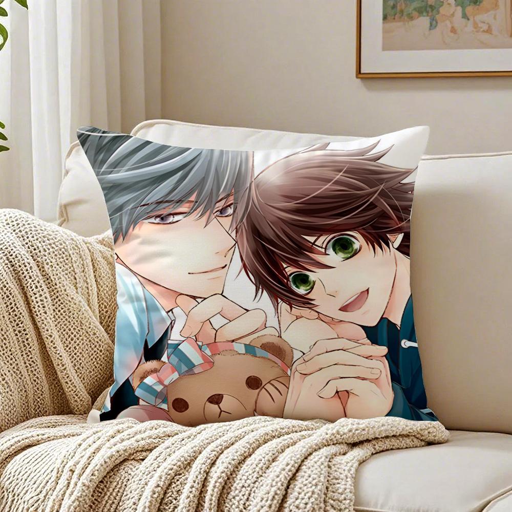 Простая икона моды JJunjou Romantica Наволочка Льняная Наволочка Мягкая для Дивана Кровати Домашнего Комнатного Декора