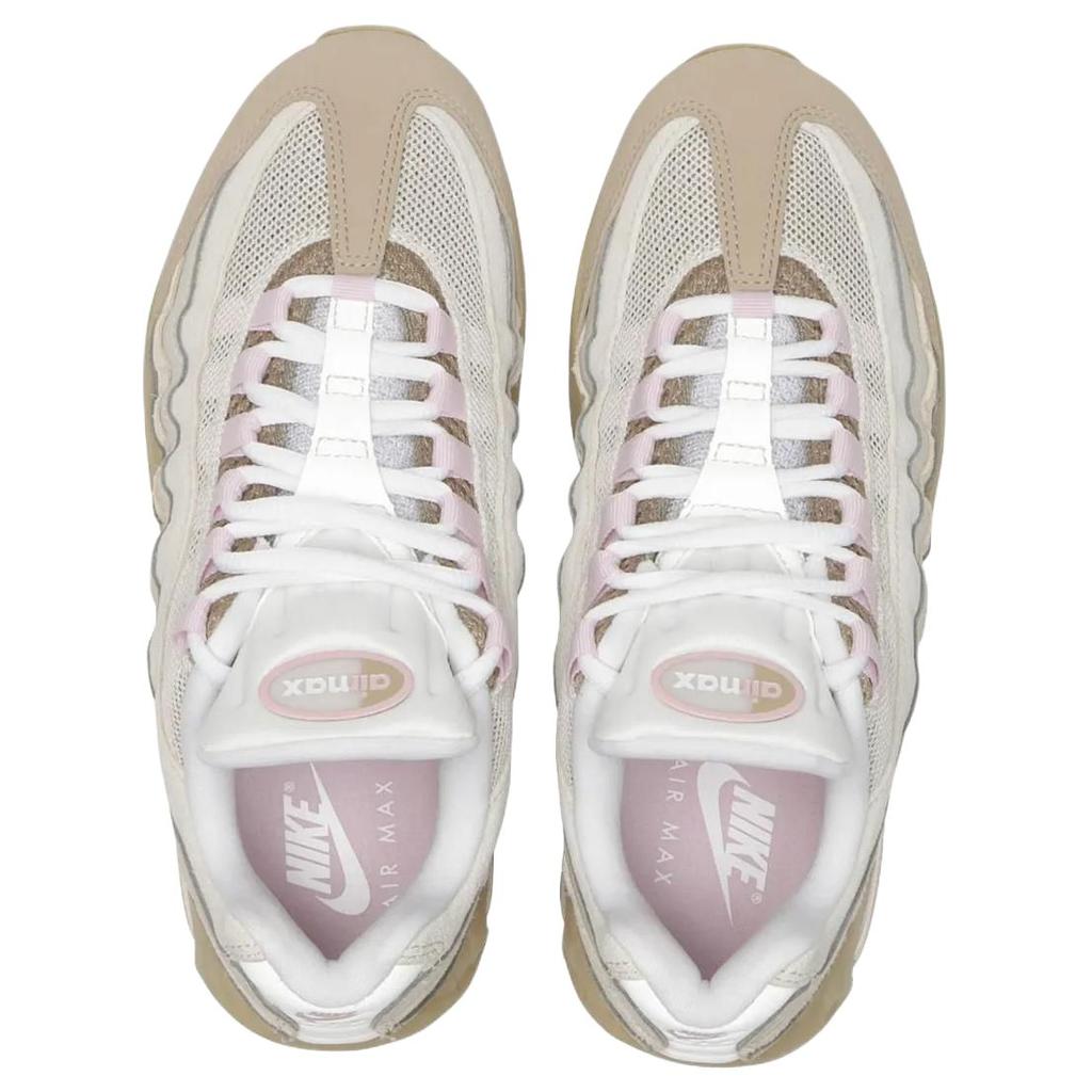 Nike Air Max 95 Big Bubble - Льняные Женские Кроссовки Коричневый Fauna-Brown Фантом IB6396-201