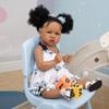 KEIUMI 57 CM Bebe Reborn Dolls Real Touch Full Body Silicone Toddler Boneca Toys Kid DIY Playmate Birthday Gift 4.7