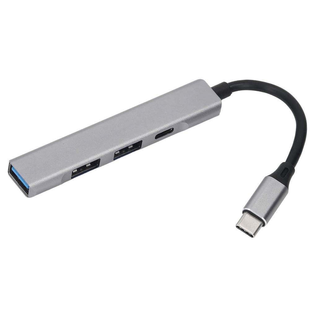 USB 3.0 Hub 7 in 1 USB A C Docking Station Splitter High Speed Transmission Dock for PC Computer Mobile Phone Tablet