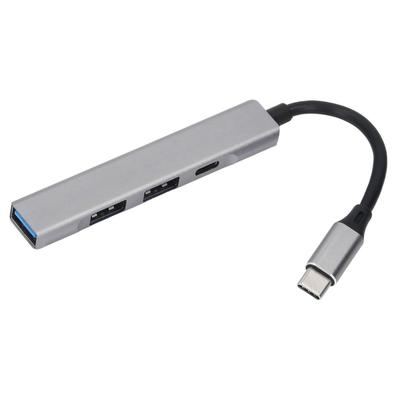 USB 3.0 Хаб 7 в 1 USB A C Док-станция Разветвитель Высокоскоростная передача Док для ПК Компьютера Мобильного телефона Планшета